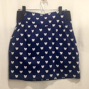 High waisted mini shirt with pockets